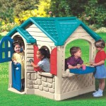 Photo of children's playhouse