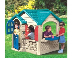 Photo of children's playhouse