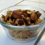 A bowl of mixed nuts