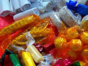 Photo of mixed candies