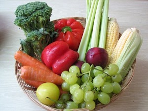 Photo of fresh produce