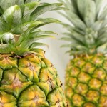 Photo of two pineapples