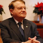 Luc Montagnier, Nobel Prize Laureate for Physiology or Medicine 2008