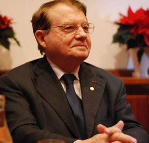 Luc Montagnier, Nobel Prize Laureate for Physiology or Medicine 2008