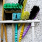 Photo of cleaning brushes