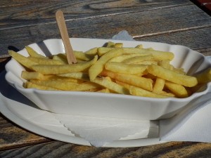 Photo of a bowl of chips