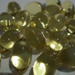 Photo of cod liver oil capsules
