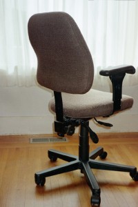 Photo of a deskchair