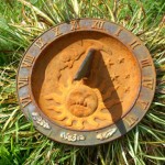 Photo of a sundial