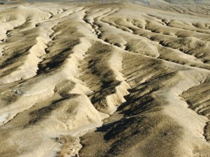 mud slopes