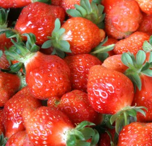 strawberries