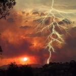 Photo of lightning