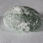 Photo of a throat lozenge/pastille