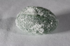 Photo of a throat lozenge/pastille