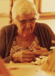 Photo of a senior citizen