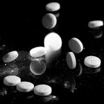 Photo of aspirin tablets