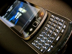 Photo of a Blackberry Torch