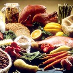 Photo of a variety of healthy foods