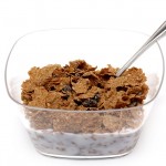 Photo of a bowl of healthy cereal
