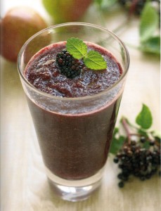 Photo of Early Autumn Rambler's Delight smoothie