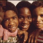Photo of a group of young black people