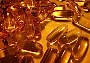 Photo of fish oil capsules