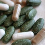 Photo of a selection of vitamins
