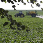 Agricultural use of pesticides