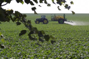 Agricultural use of pesticides