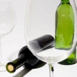 Photo of wine bottles