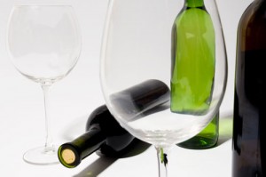 Photo of wine bottles
