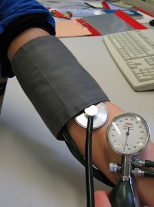 Measuring blood pressure