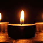 Photo of three candles