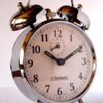 Photo of an alarm clock