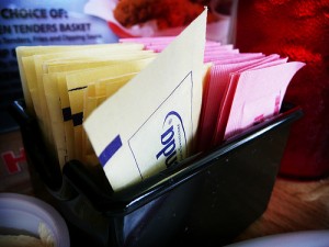 Photo of artificial sweeteners