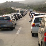 Photo of motorway traffic