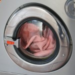 Photo of a washing machine