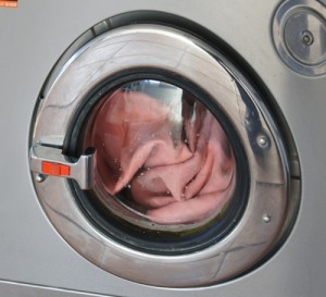 Photo of a washing machine