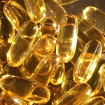 Photo of omega-3 supplements