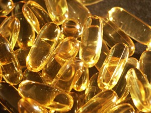 Photo of omega-3 supplements