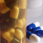 Photo of a bottle of pills