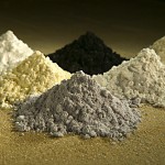 Photo of rare earth oxides