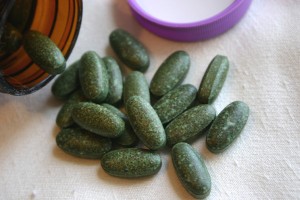 Photo of multivitamins on a table