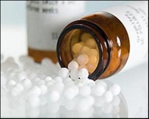 Photo of homoeopathic medicine