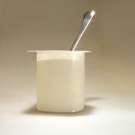 Photo of a pot of yoghurt