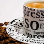 Photo of a cup of espresso