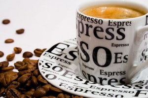 Photo of a cup of espresso