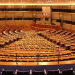 Photo of the EU Hemicycle
