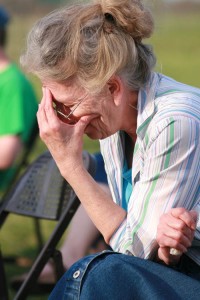 Photo of a grandmother