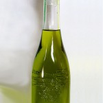 Photo of abottle of olive oil
